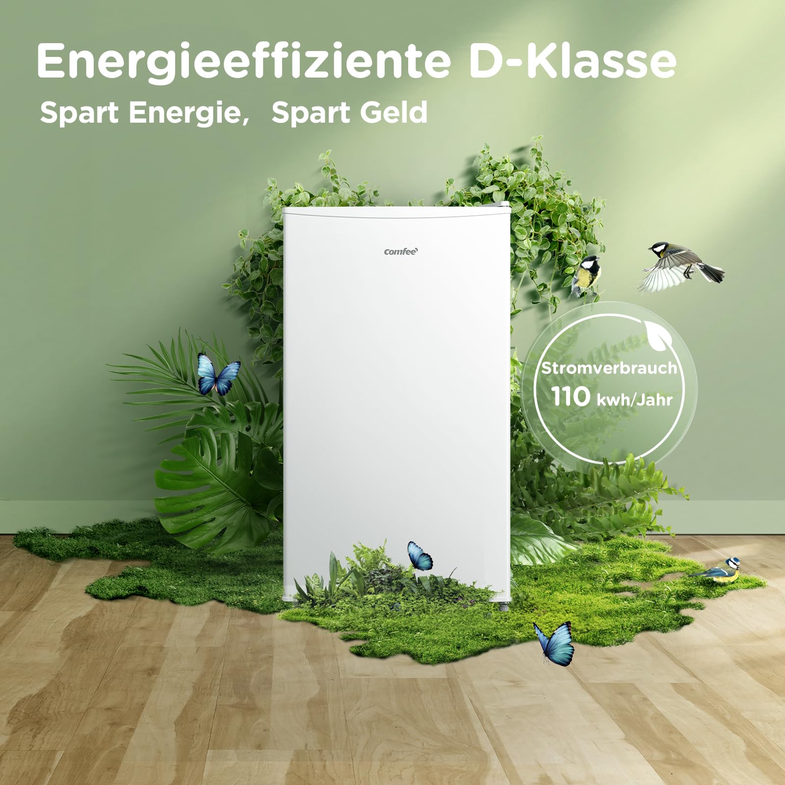 comfee-rcd-series-k-hlschrank-mit-gefrierfach-80l-eek-d-39db-inverter-kompressor image 6