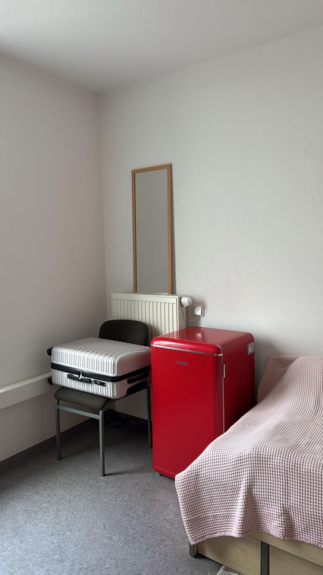 Echter Hingucker in Rot