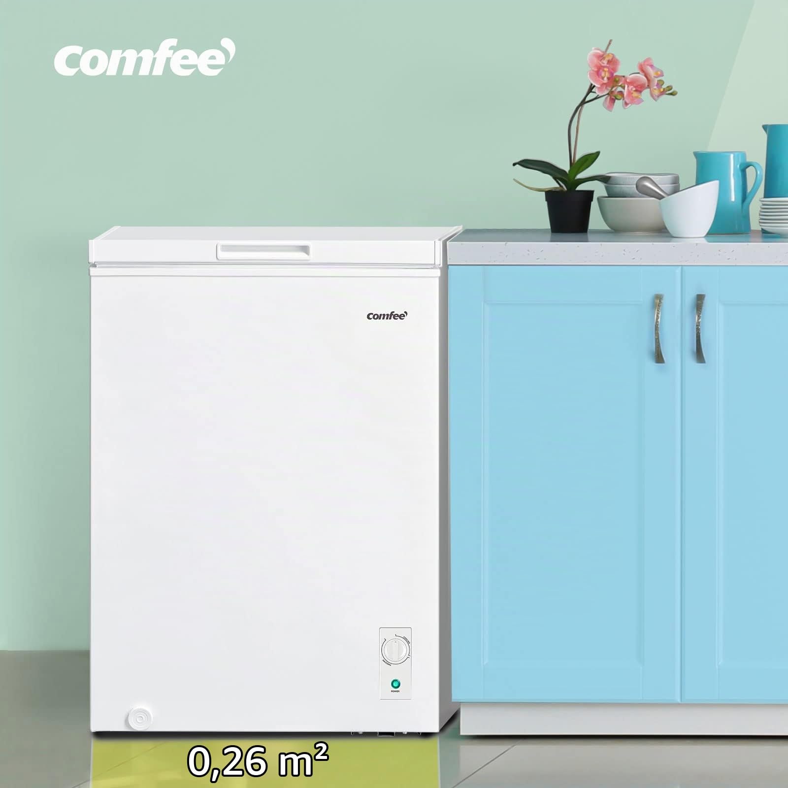comfee-rcc100wh1-e-gefriertruhe-99l-wei image 6