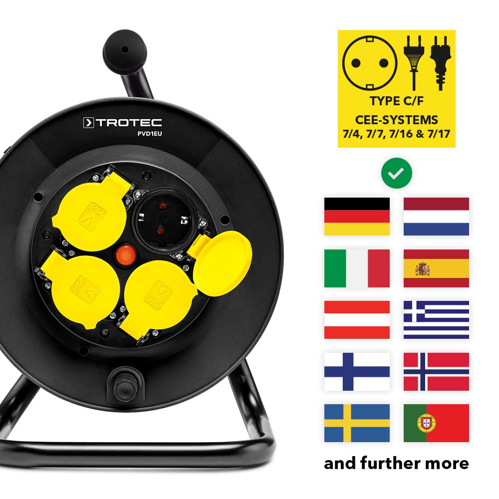 trotec-pvd1eu-kabeltrommel-outdoor-20-m-ip44-4-steckdosen image 7