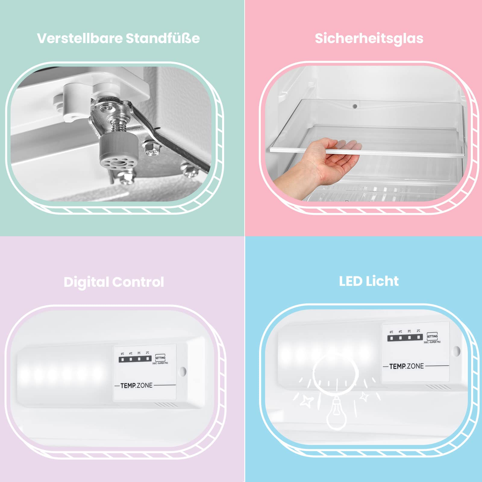 comfee-rcb170wh2-e-k-hl-gefrierkombination-170-l-141-8-x-50-x-54-cm-wei image 4