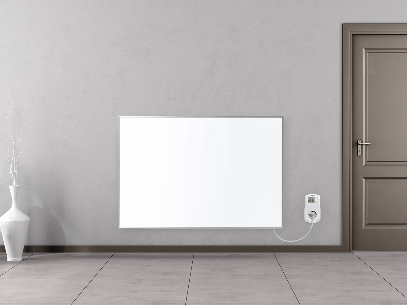 trotec-tih-500-s-infrarot-heizplatte-580-watt-ultraflach-wandmontage image 2