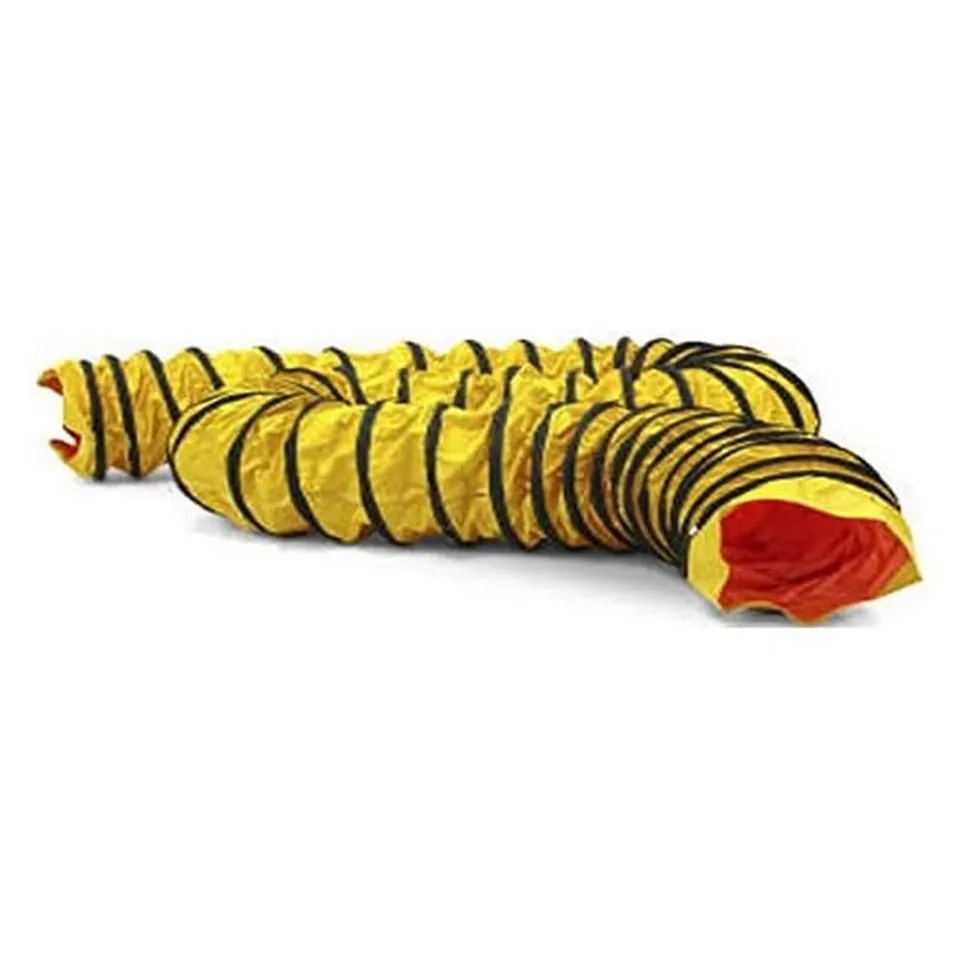 trotec-sp-t-155-lufttransportschlauch-155-mm-x-7-6-m-flexibler-warmluftschlauch- image 1