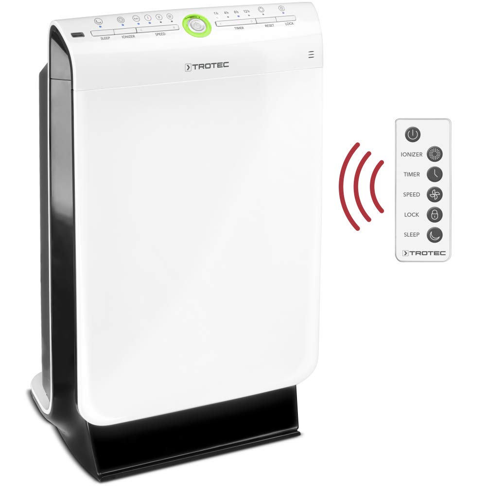 trotec-airgoclean-100-e-luftreiniger-hepa-bis-21-m image 1