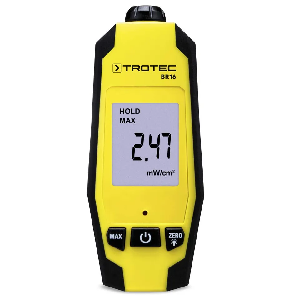 trotec-br16-mikrowellen-indikator-digitaler-strahlungsdetektor-2-45-ghz image 1