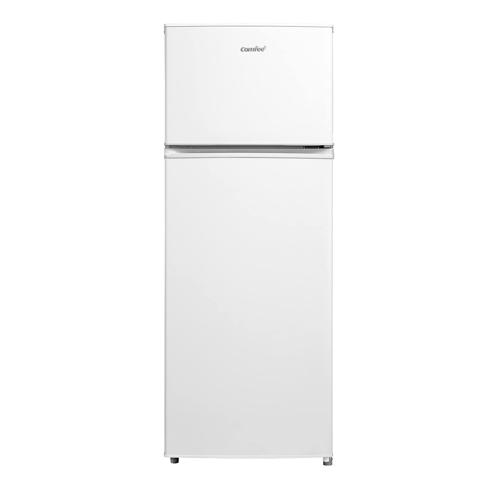 comfee-rct284wh2-k-hl-gefrierkombination-204-l-wei-143-cm image 1