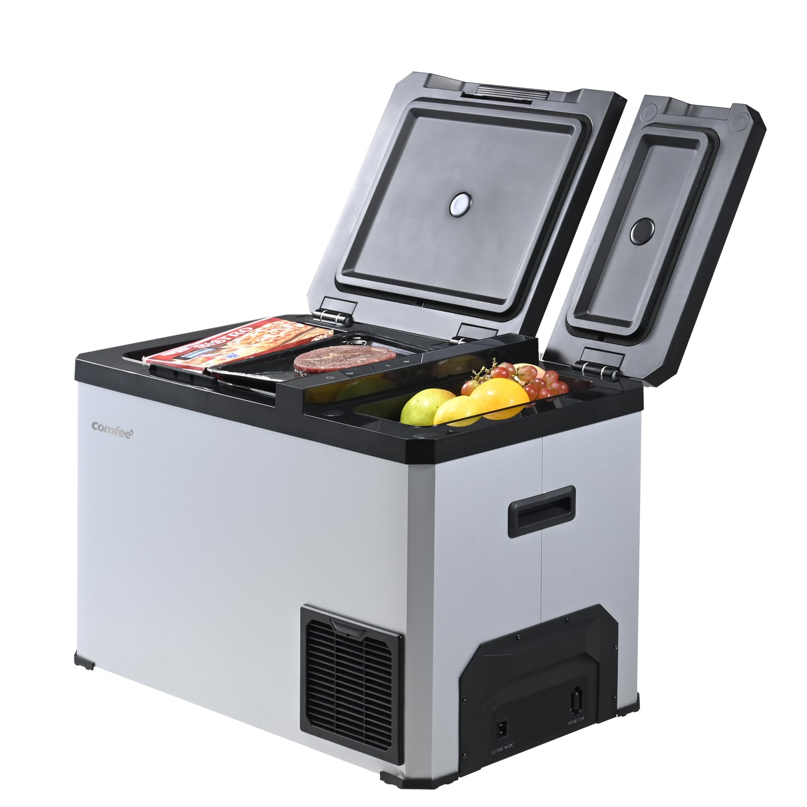 comfee-rcp43ds3-e-43l-kompressor-k-hlbox-dual-zone image 1