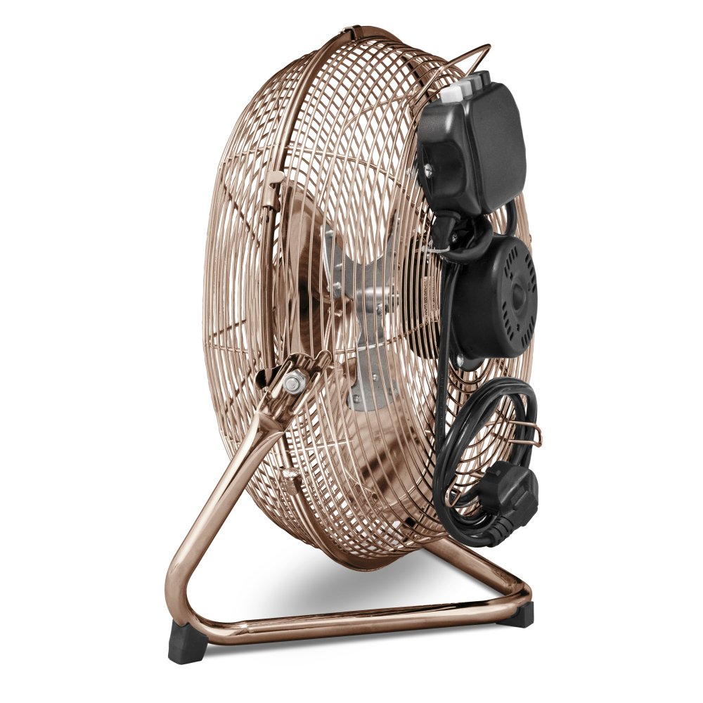 trotec-tvm-11-bodenventilator-37-watt-kupfer-retro image 5