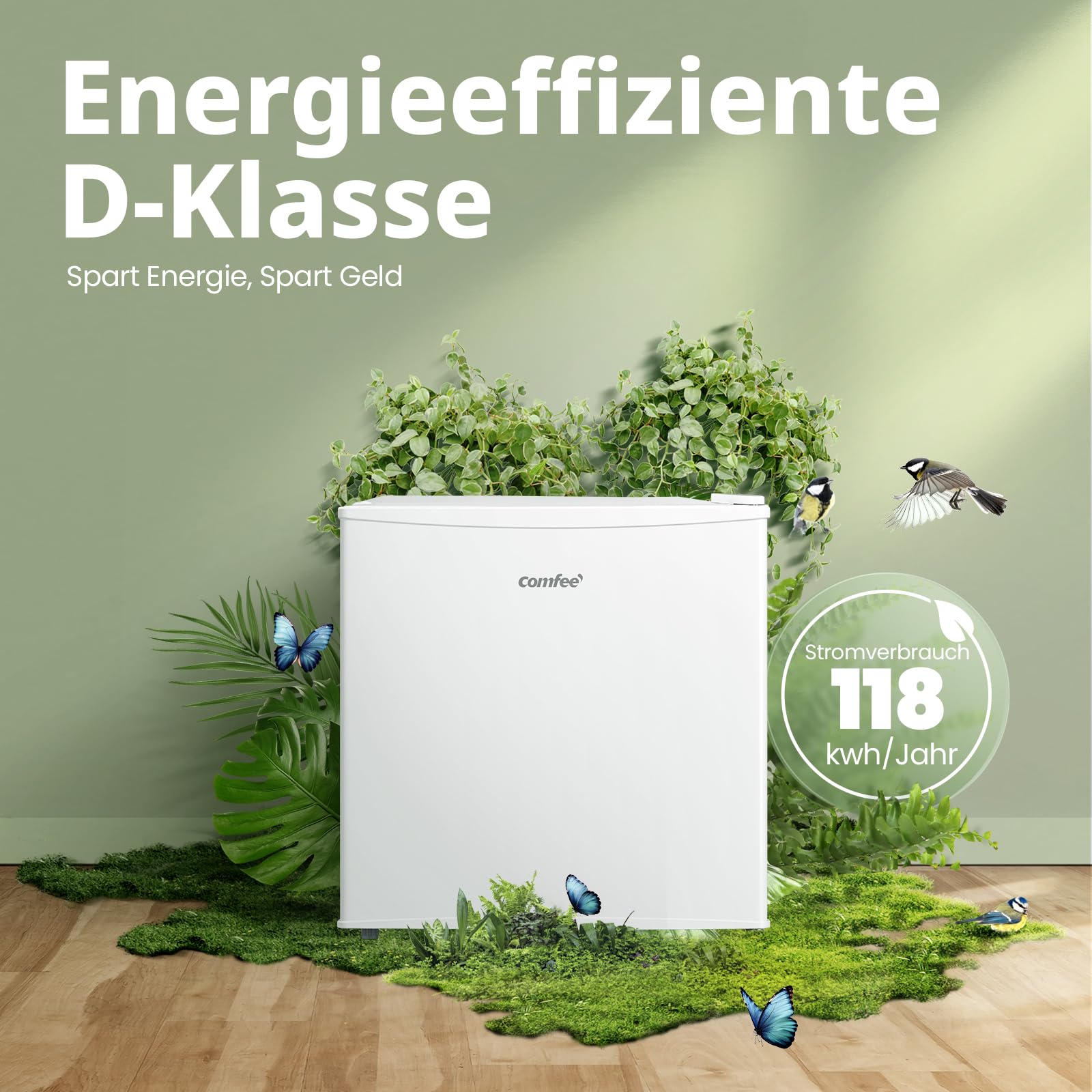 comfee-gefrierschrank-klein-31l-24-c-inverter-mini-gefrierschrank-39-db image 7