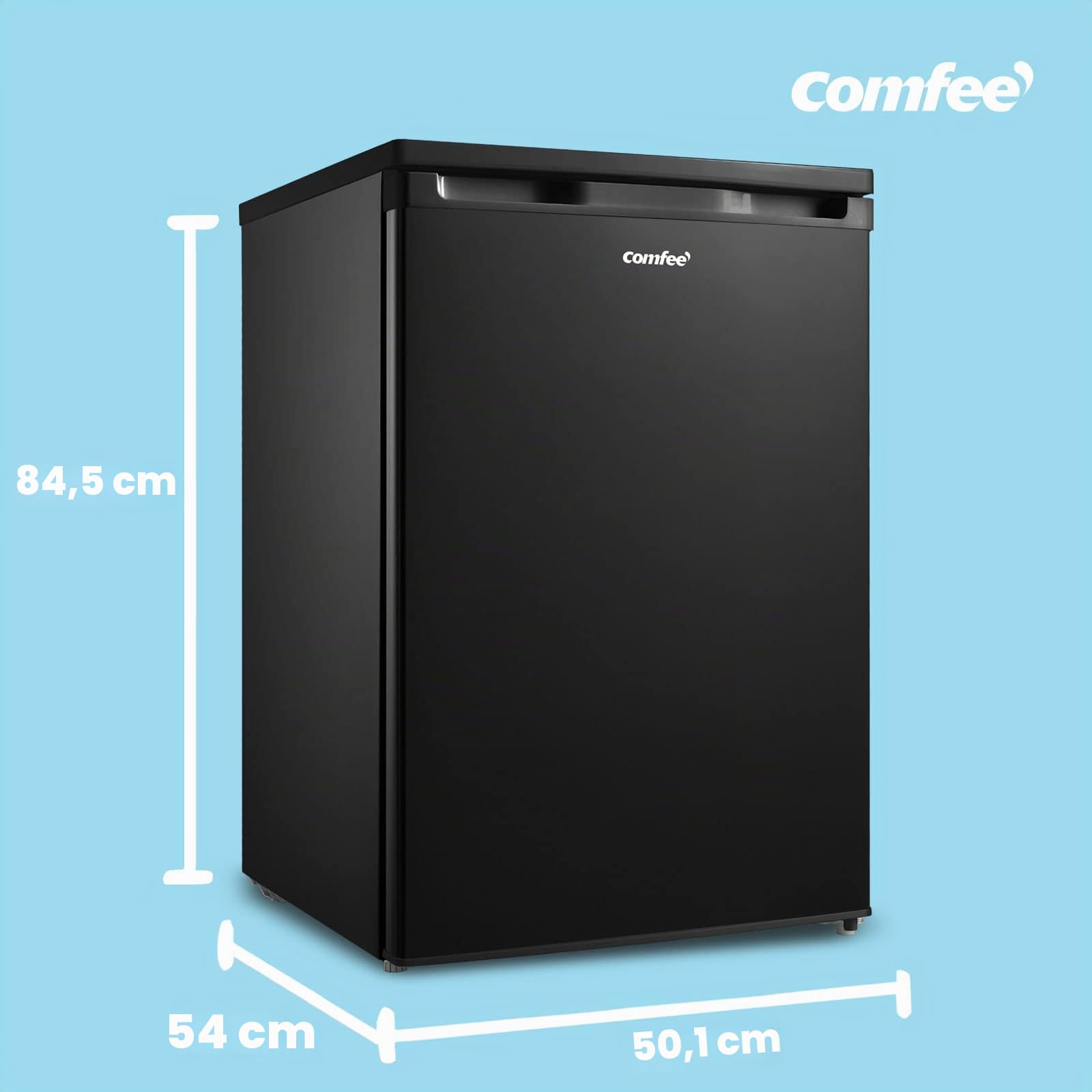 comfee-rcd141dk2-tischk-hlschrank-mit-gefrierfach-98-l-schwarz image 2