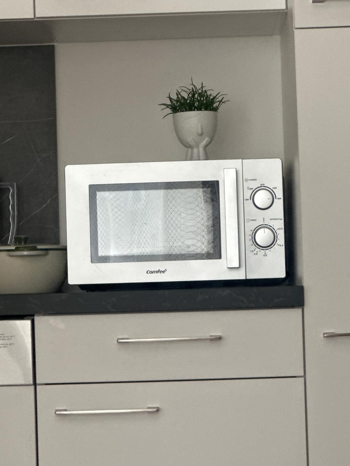 Auftauen klappt super