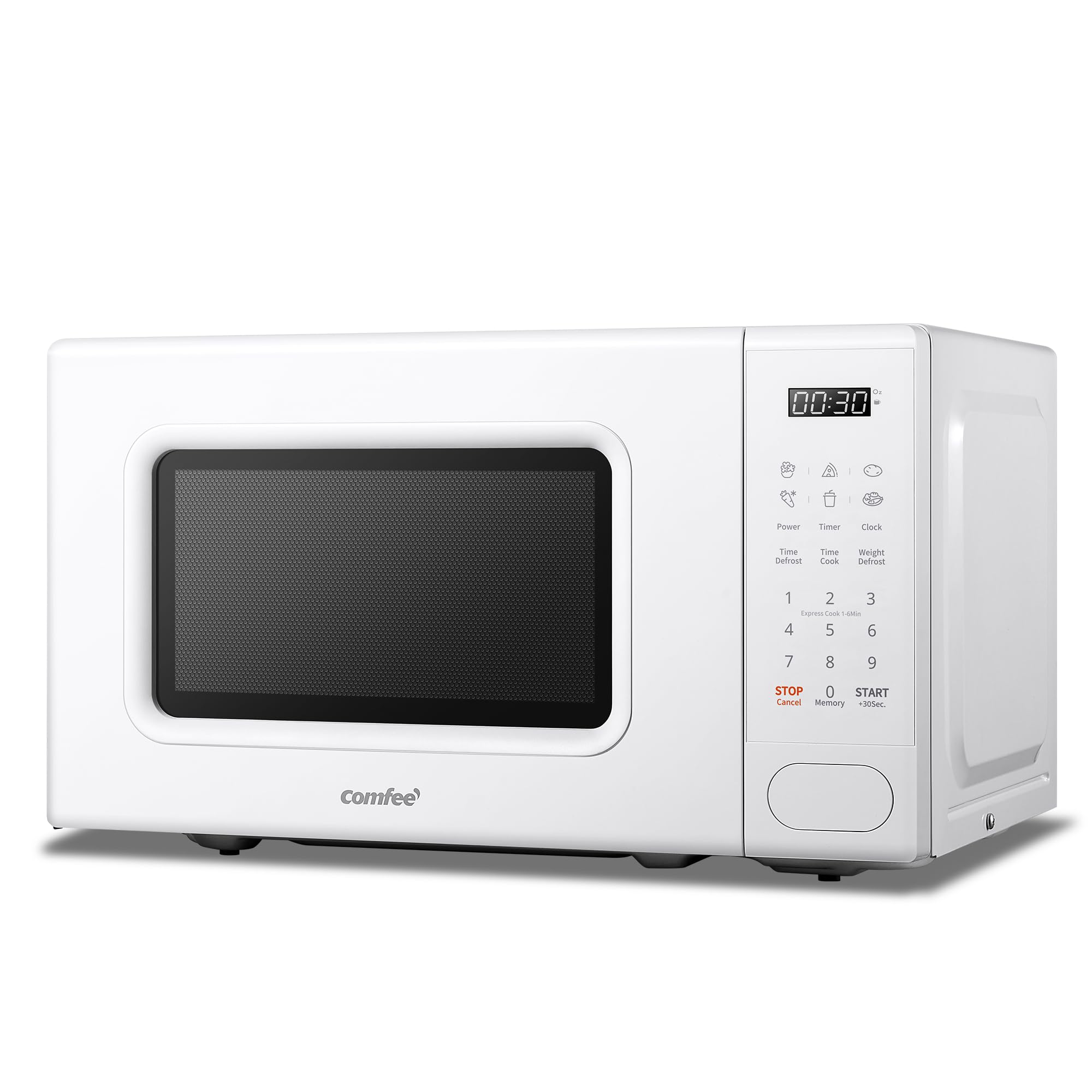 comfee-cm-m202cc-wh-mikrowelle-20-liter-700-w-wei image 8