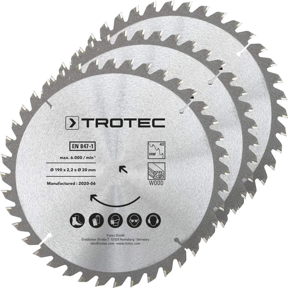 trotec-holzkreiss-gebl-tter-set-190-mm-40-z-hne-3-teilig image 1
