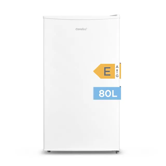 comfee-rcd80wh2-e-tischk-hlschrank-mit-4-sterne-gefrierfach-80l-wei image 1
