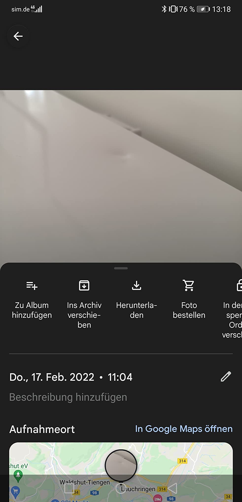 Gute Größe für Familie