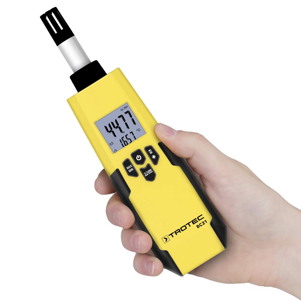 trotec-bc21-thermohygrometer-luftfeuchte-und-temperaturmessger-t image 7