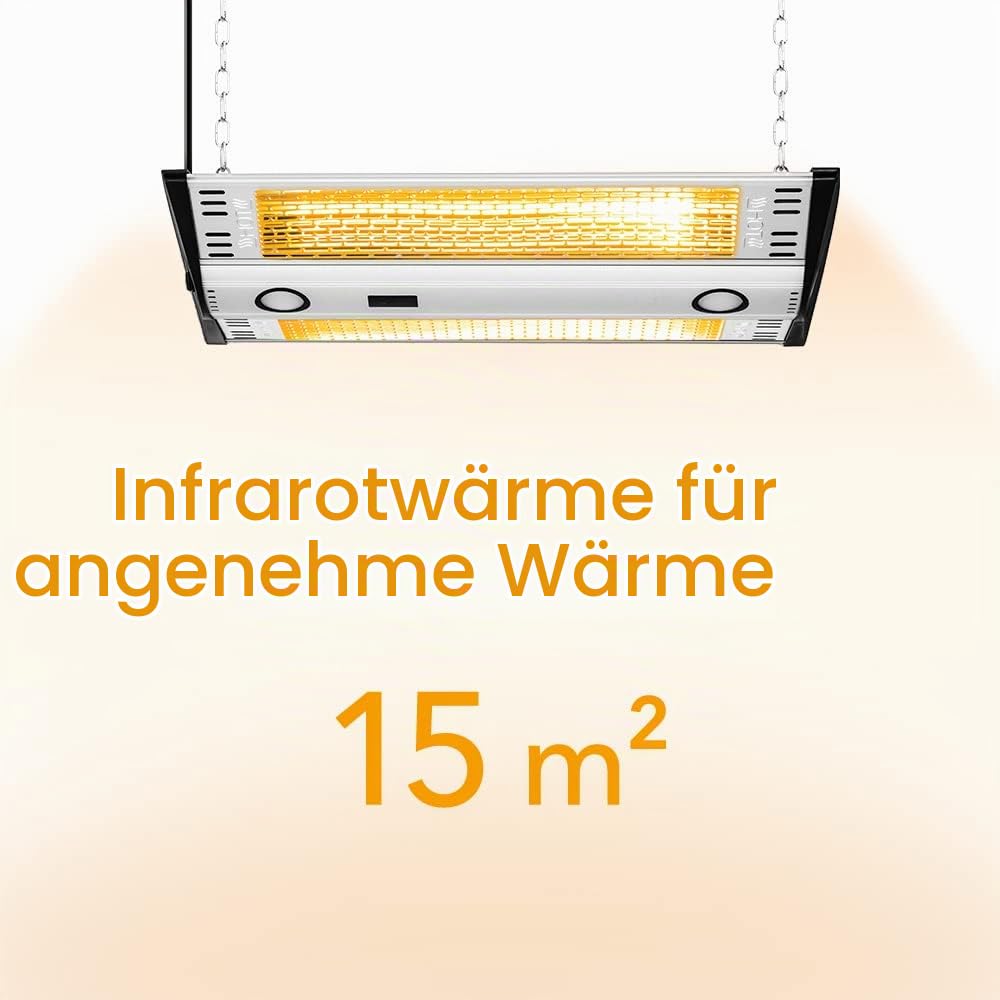 trotec-ir-2000-c-infrarot-deckenheizstrahler-2-000-w-mit-led-und-fernbedienung image 4