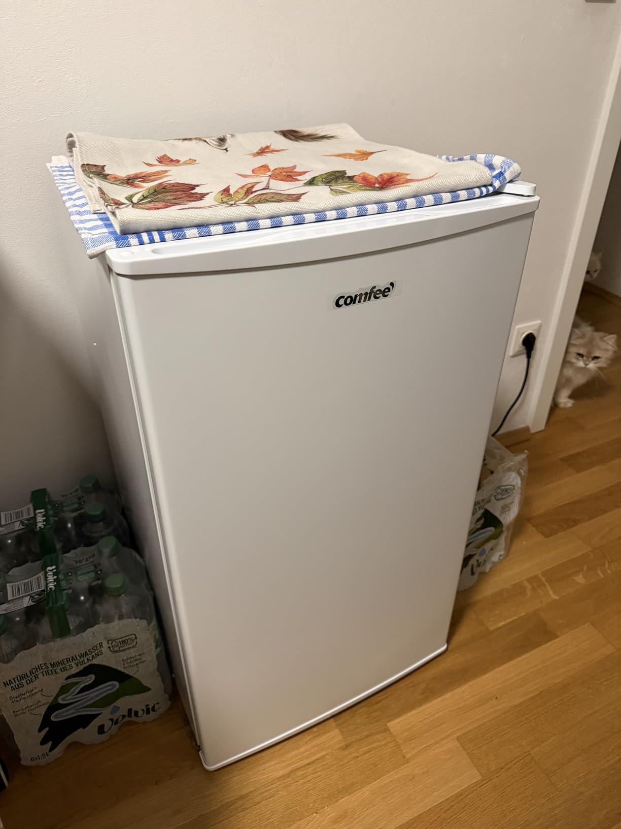 Endlich Platz für Vorräte
