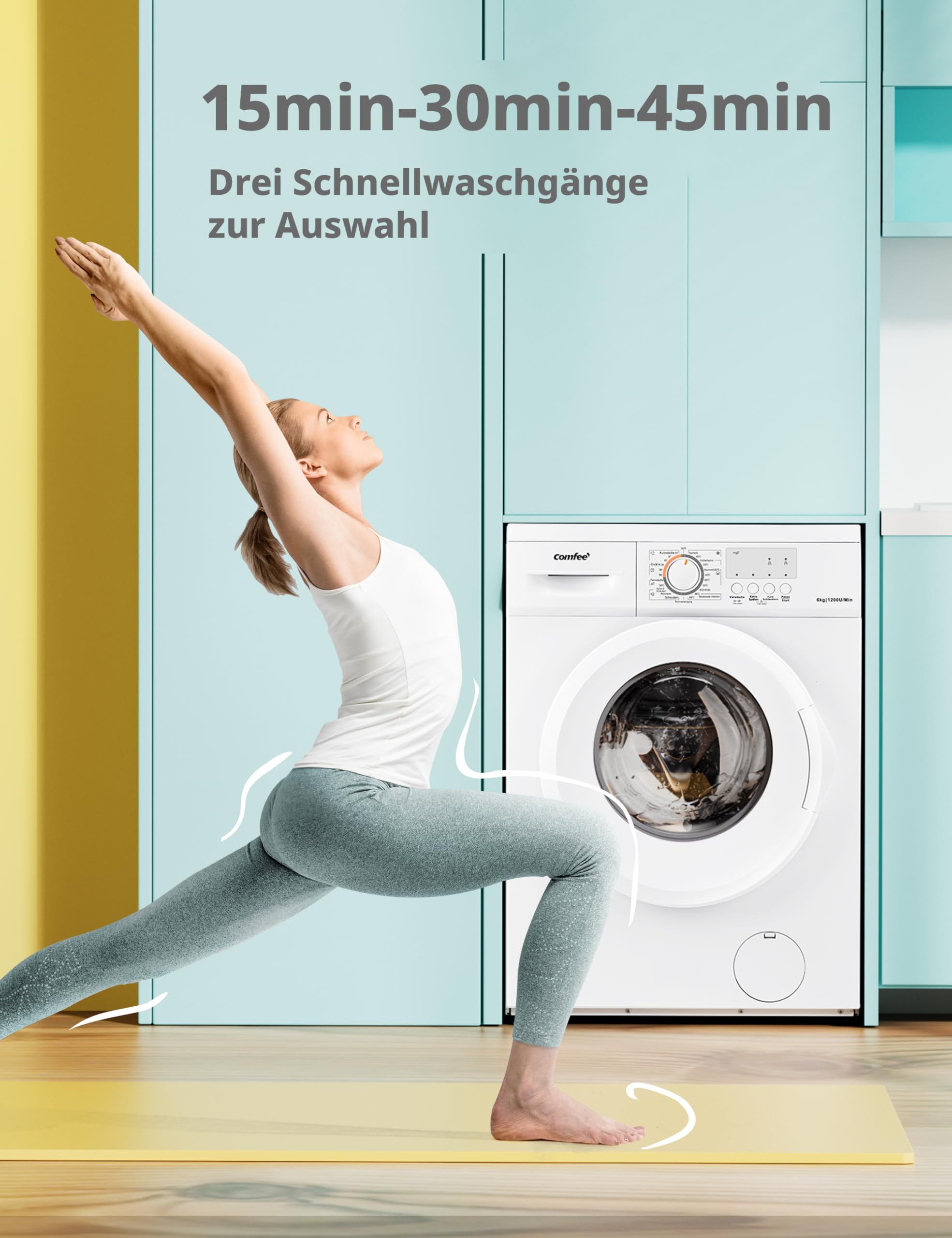 comfee-cfew70-124-waschmaschine-7-kg-slim-line-40-cm-tiefe-1200-u-min-klasse-d image 6