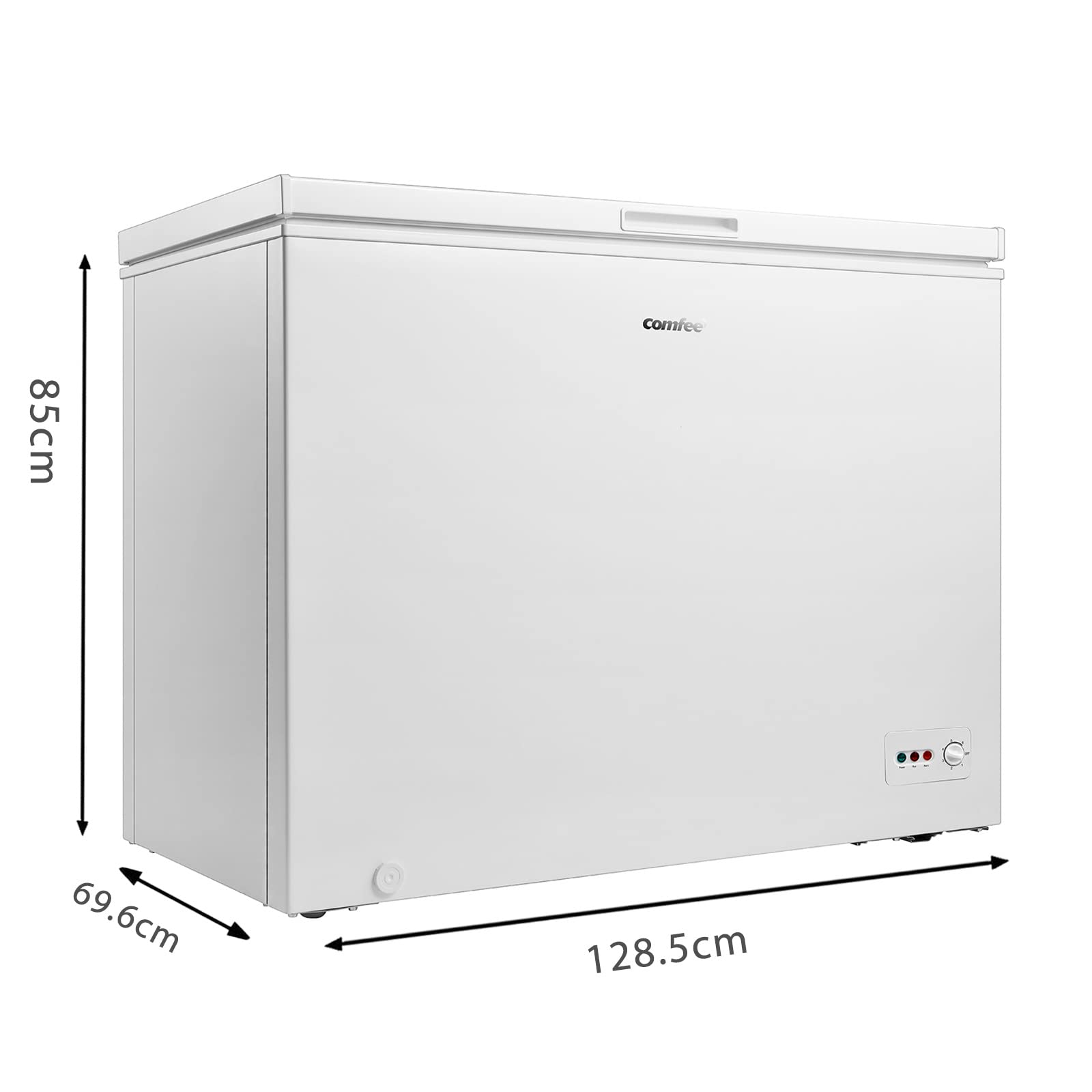 comfee-rcc402wh3-gefriertruhe-300-l-128-5-cm-breit-wei image 3