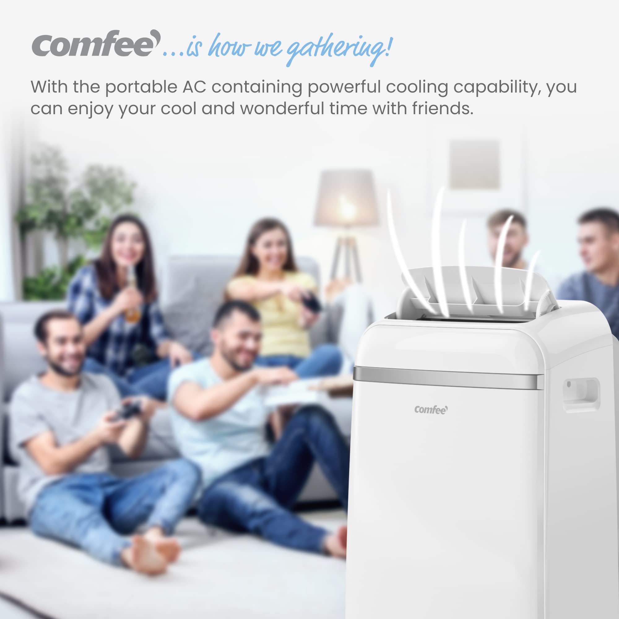 comfee-eco-friendly-pro-mobiles-klimager-t-10000-btu-2-9-kw-k-hlen-entfeuchten-v image 3