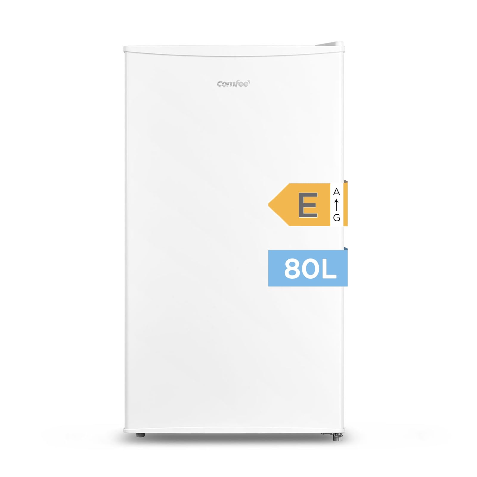 comfee-rcd80wh2-e-tischk-hlschrank-mit-4-sterne-gefrierfach-80l-wei image 1