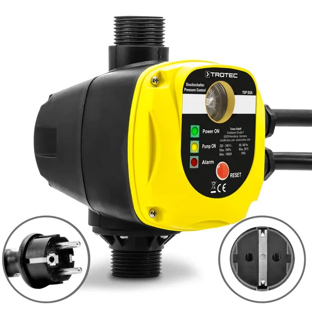 trotec-tdp-dsa-druckschalter-mit-stecker-f-r-gartenpumpen-bis-10-bar image 1