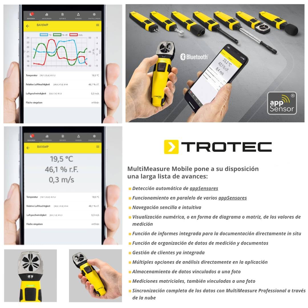trotec-ba16wp-windmesser-anemometer-0-6-30-m-s-mit-multimeasure-mobile-app image 4