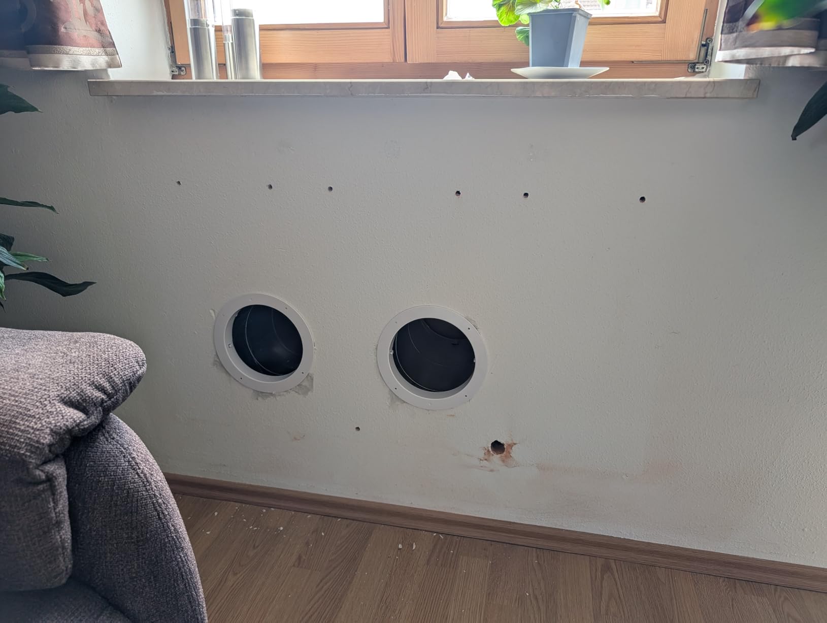 Gutes Gerät, Einbau einplanen