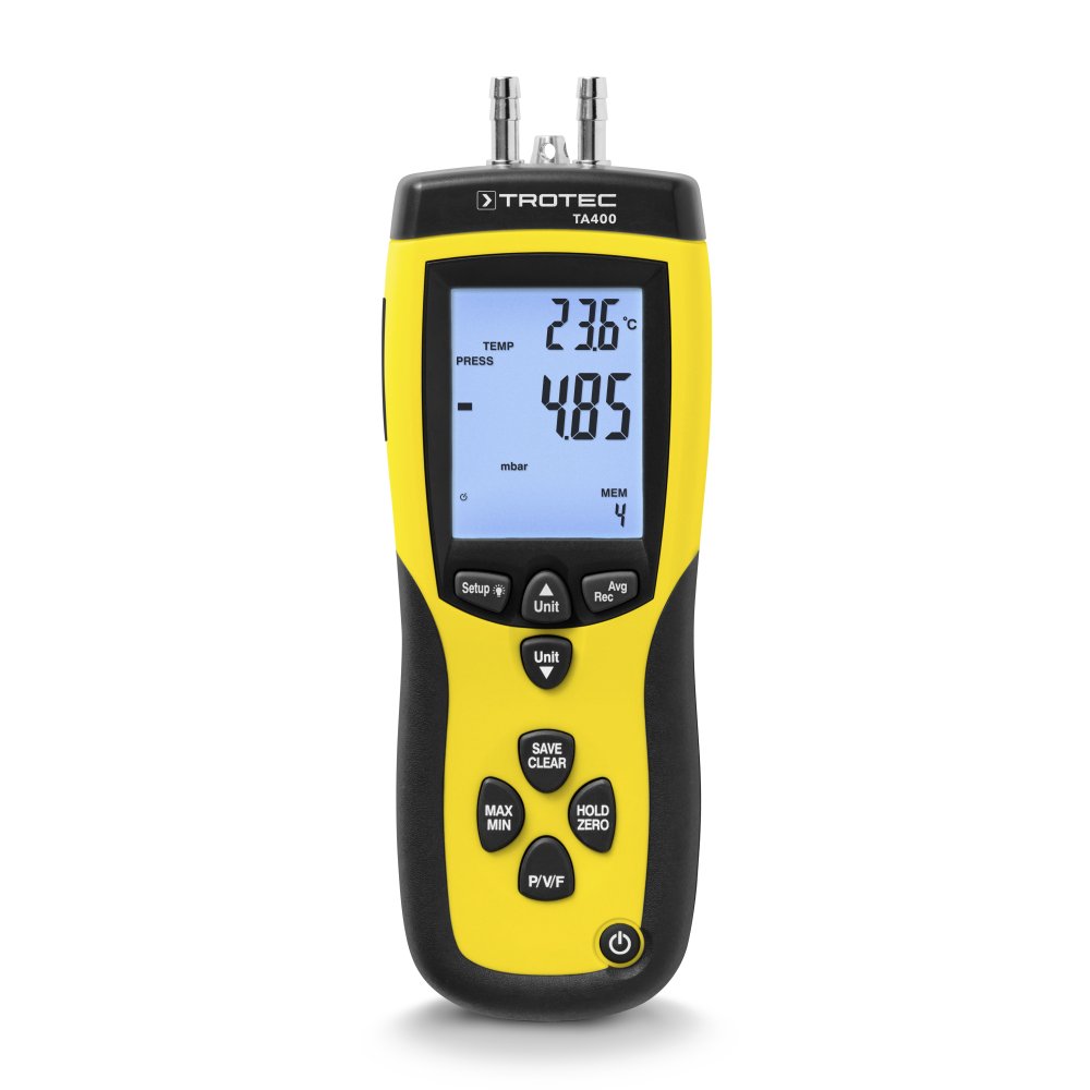 trotec-ta400-staurohr-anemometer-mit-pitotrohr-und-kalibrier-zertifikat image 5