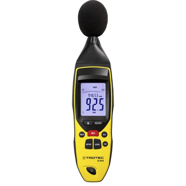 trotec-sl400-schallpegelmessger-t-klasse-2-mit-logging-software-koffer image 1