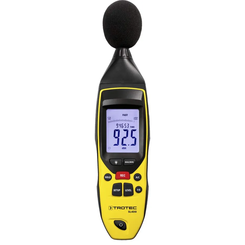 trotec-sl400-schallpegelmessger-t-klasse-2-mit-logging-software-koffer image 1