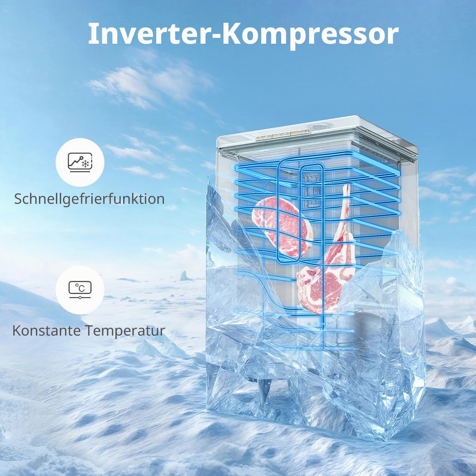 comfee-gefriertruhe-99l-freistehend-mit-inverter-kompressor-k-hlen-und-gefrieren image 5