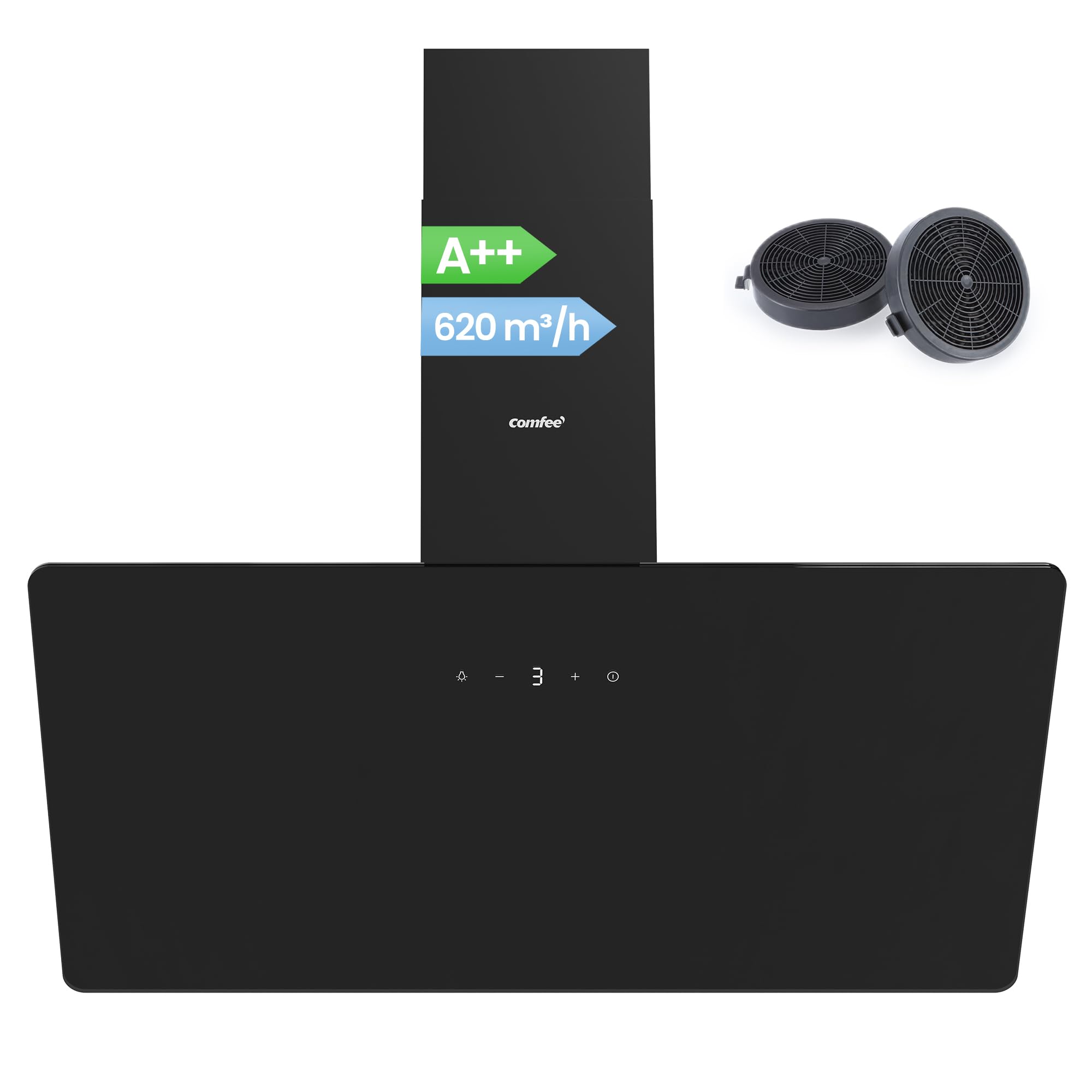 comfee-angj-series-ch90j64et4a2b2-eu-dunstabzugshaube-90-cm-620-m-h-a image 2