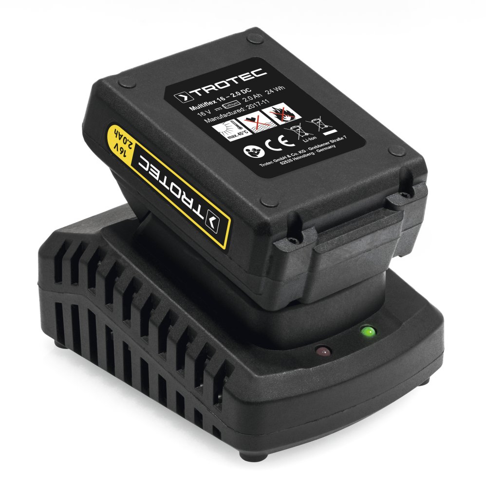 trotec-pscs-11-16v-akku-bohrschrauber-32-teiliger-bitsatz image 6