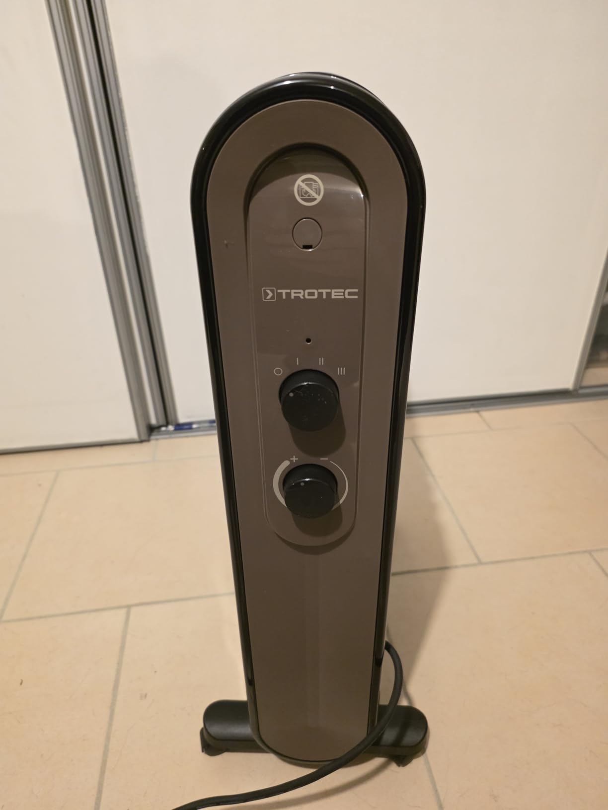 Braucht etwas zum Aufheizen, hält Wärme aber lange