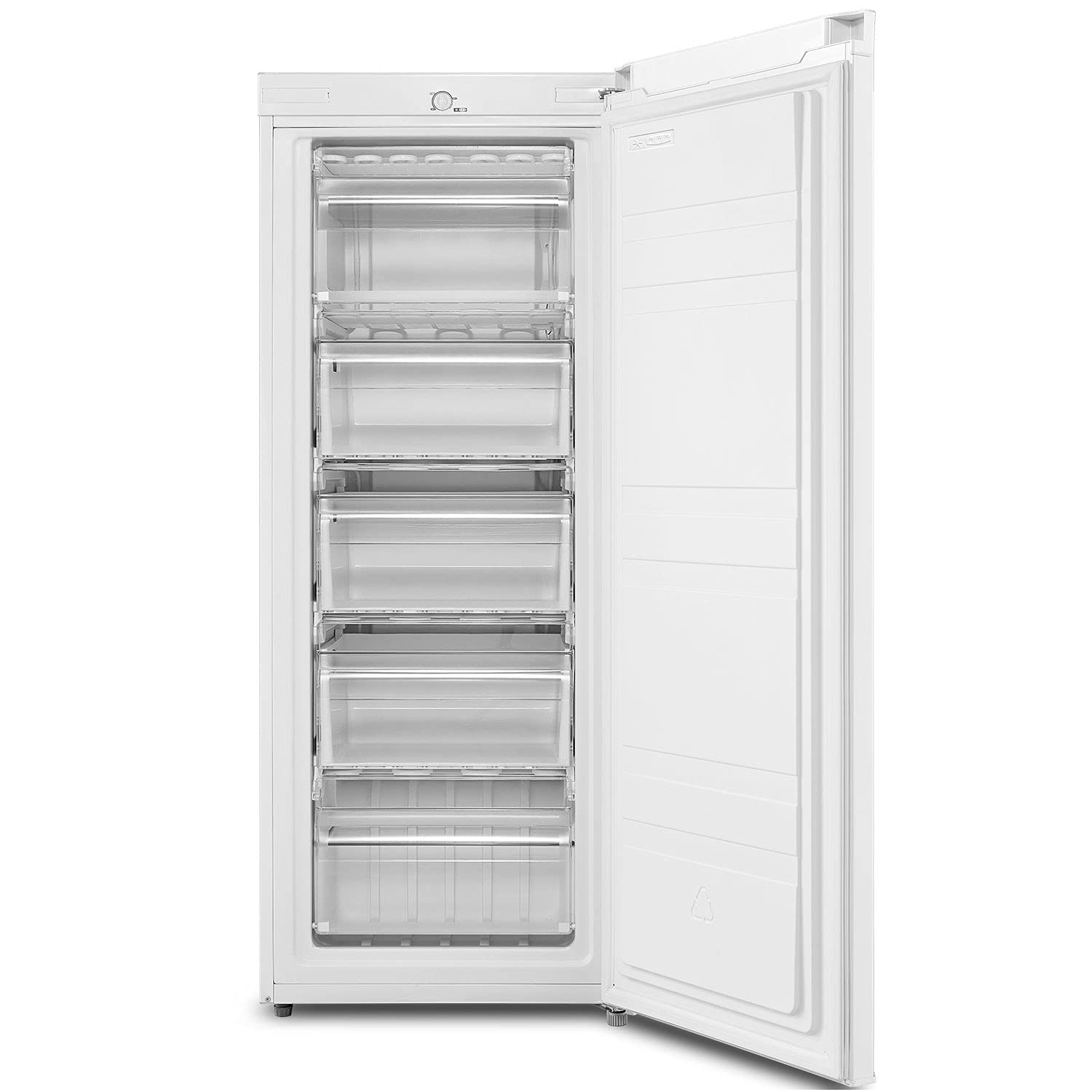 comfee-rcu160wh1-e-gefrierschrank-142-cm-160-l-wei image 4