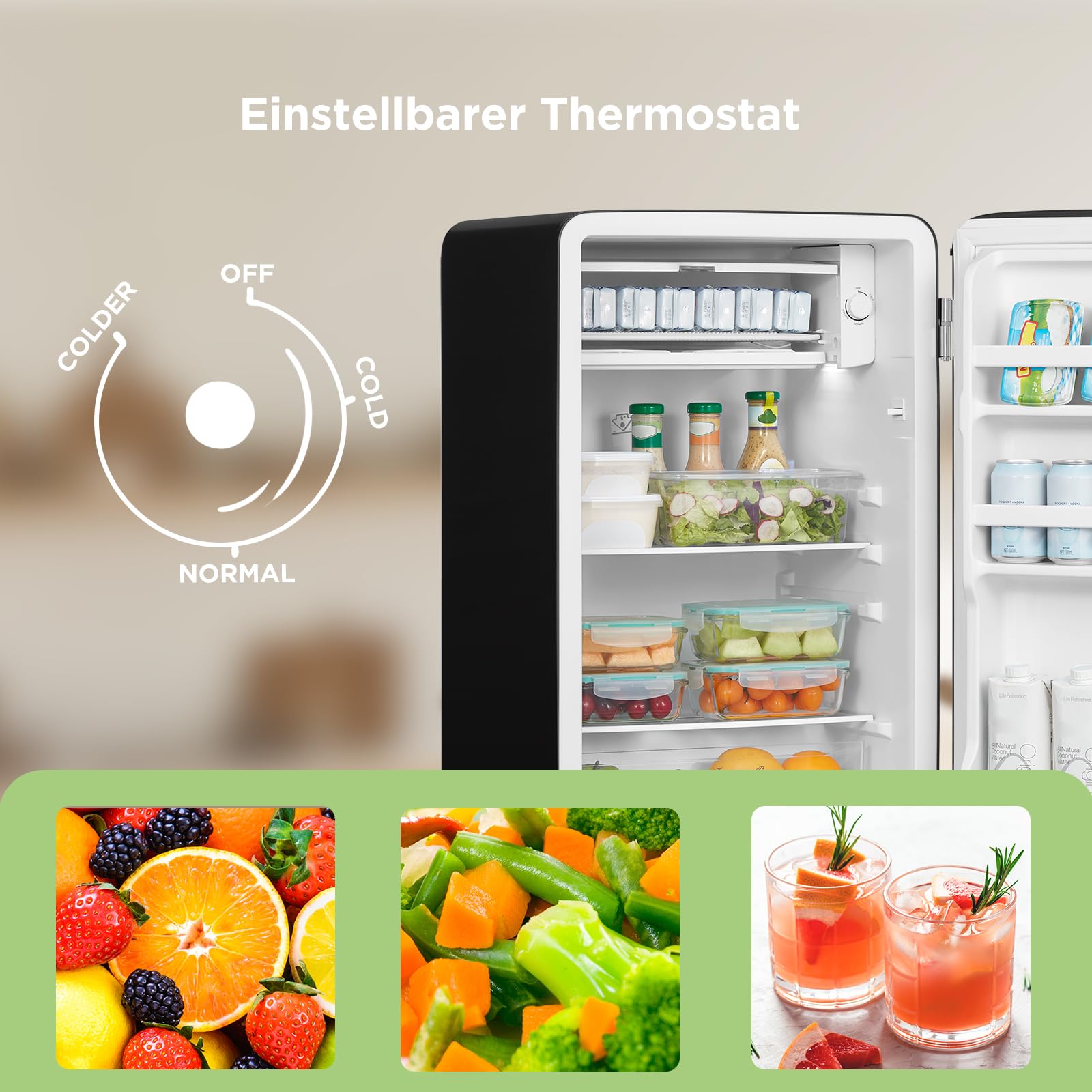 comfee-rcd-93l-retro-mini-k-hlschrank-mit-chiller-box-41-db image 6