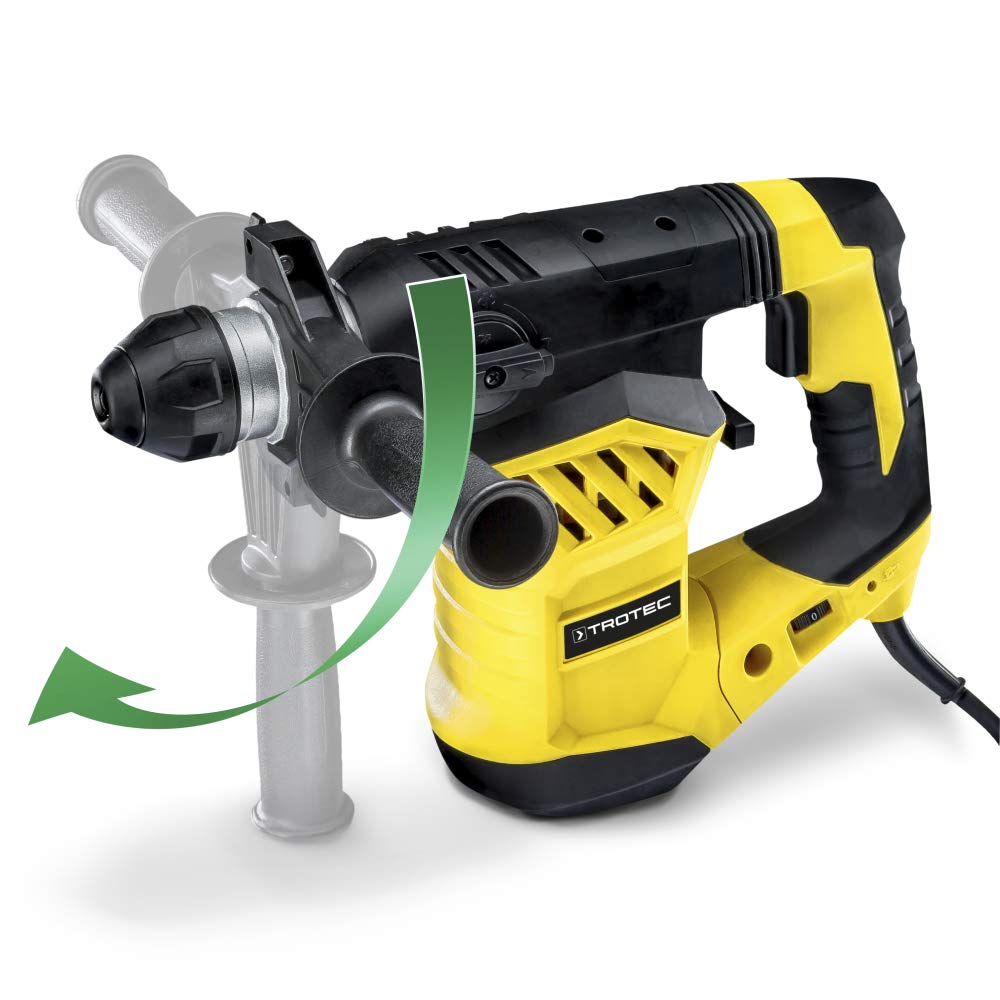 trotec-prds-11-230v-bohrhammer-sds-plus-1-600-w-6-joule-bohren-hammerbohren-mei- image 3