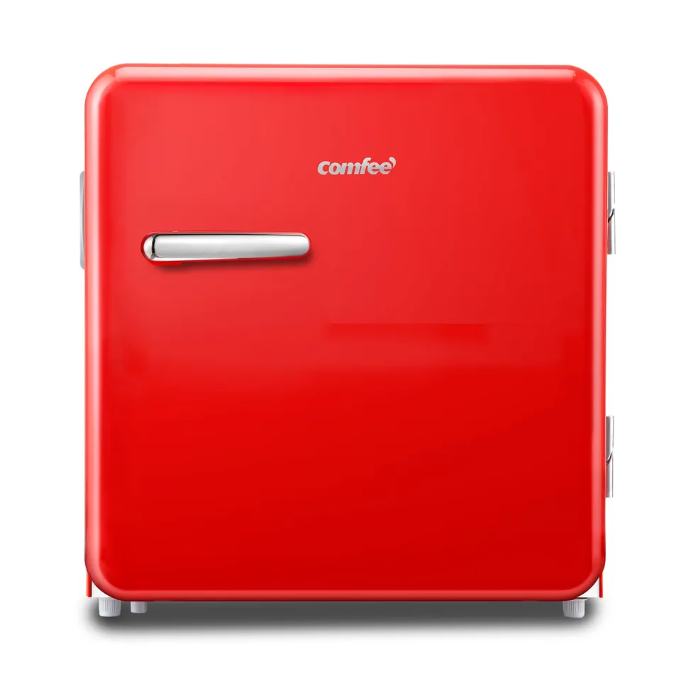 comfee-rcd50re2rt-e-mini-k-hlschrank-47l-retro-rot image 1