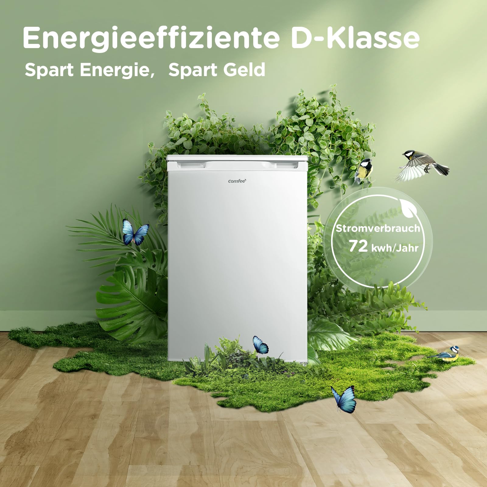 comfee-131-l-k-hlschrank-ohne-gefrierfach-inverter-39-db image 5