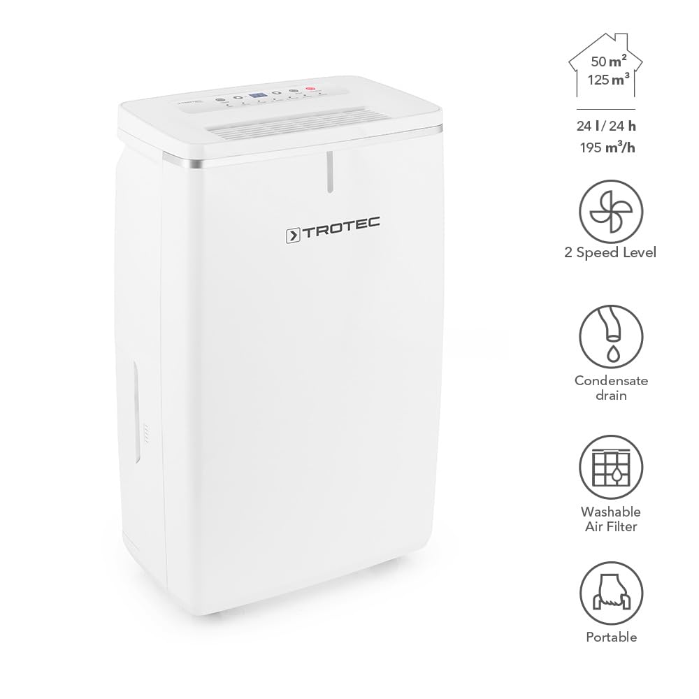 trotec-ttk-72-e-luftentfeuchter-24-l-tag-50-m image 2
