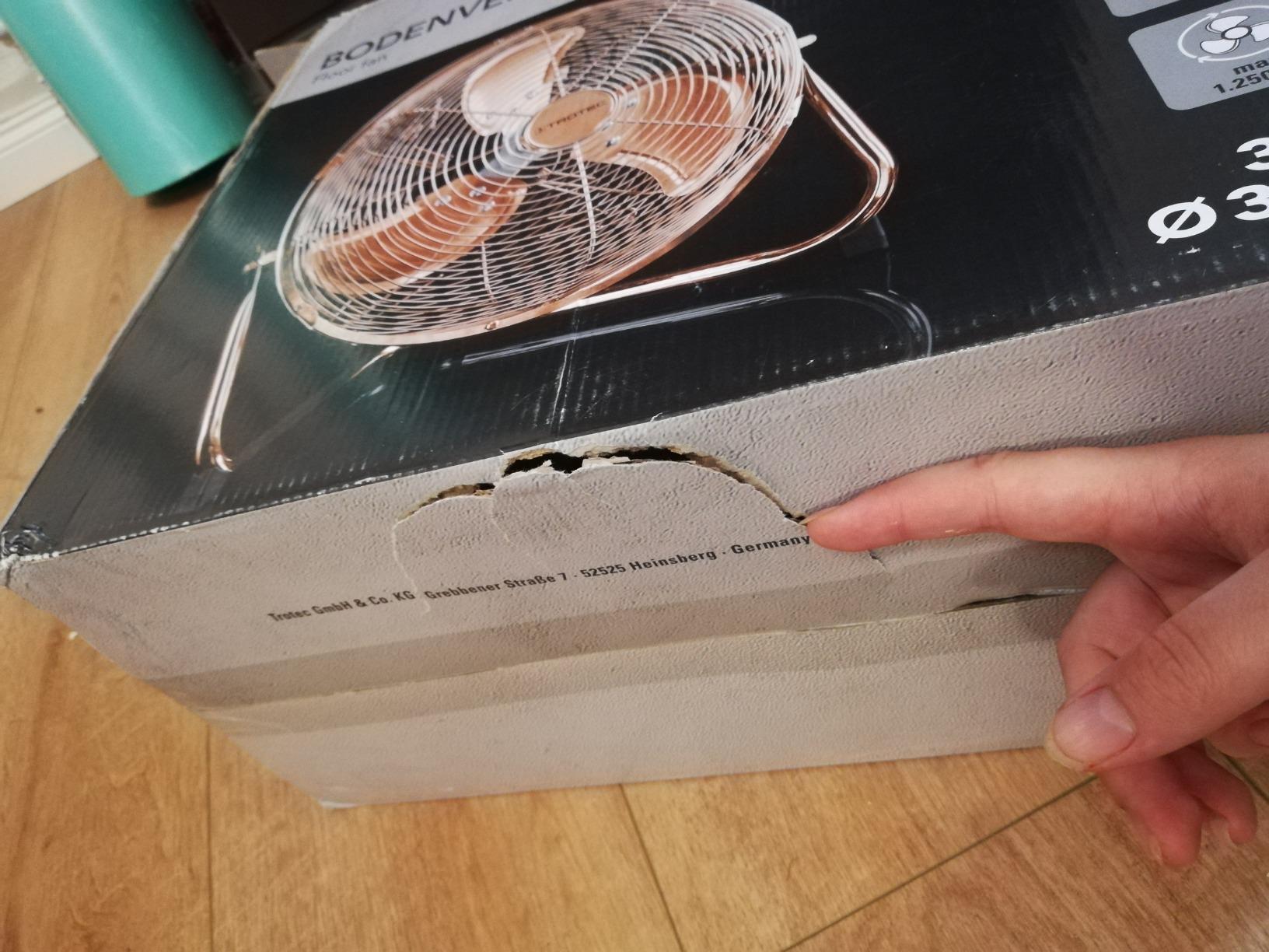 Gut, aber laut auf Stufe 3