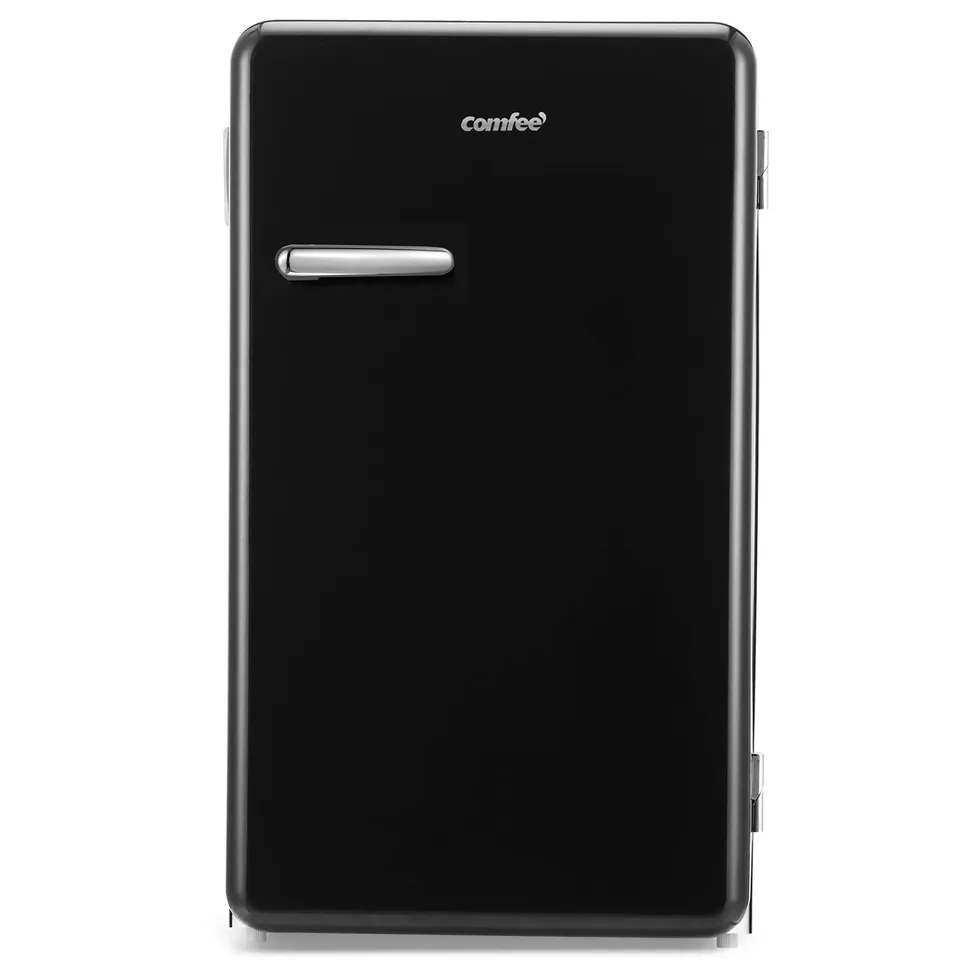 comfee-rcd93dkrt1-e-retro-tischk-hlschrank-93-l-schwarz image 1
