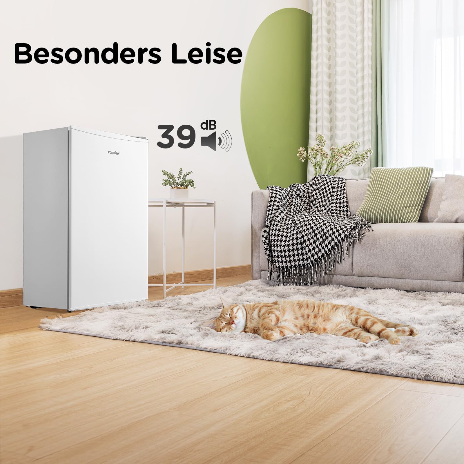 comfee-rcd-series-k-hlschrank-mit-gefrierfach-80l-eek-d-39db-inverter-kompressor image 3