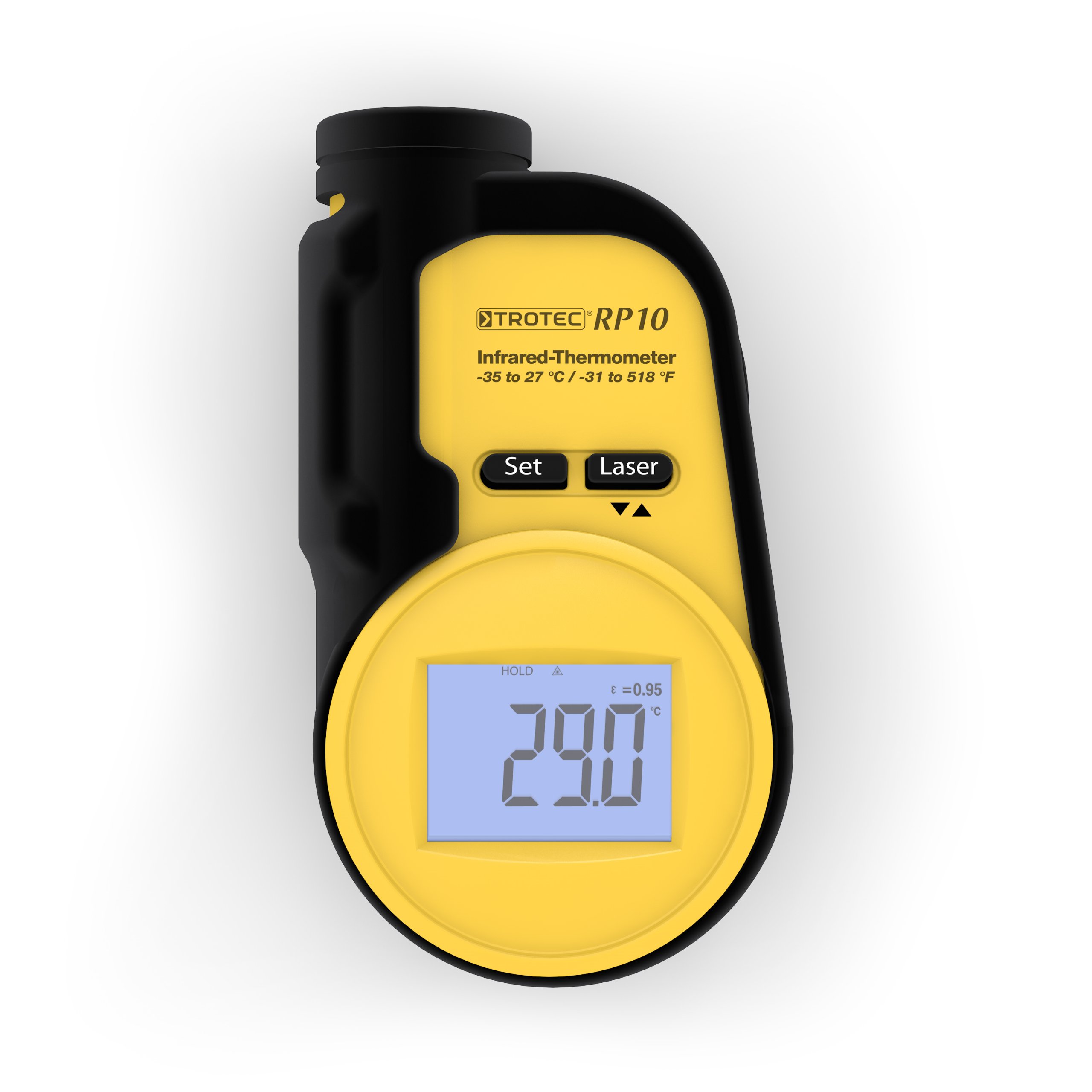 trotec-rp10-infrarot-thermometer-pyrometer-35-bis-270-c image 1