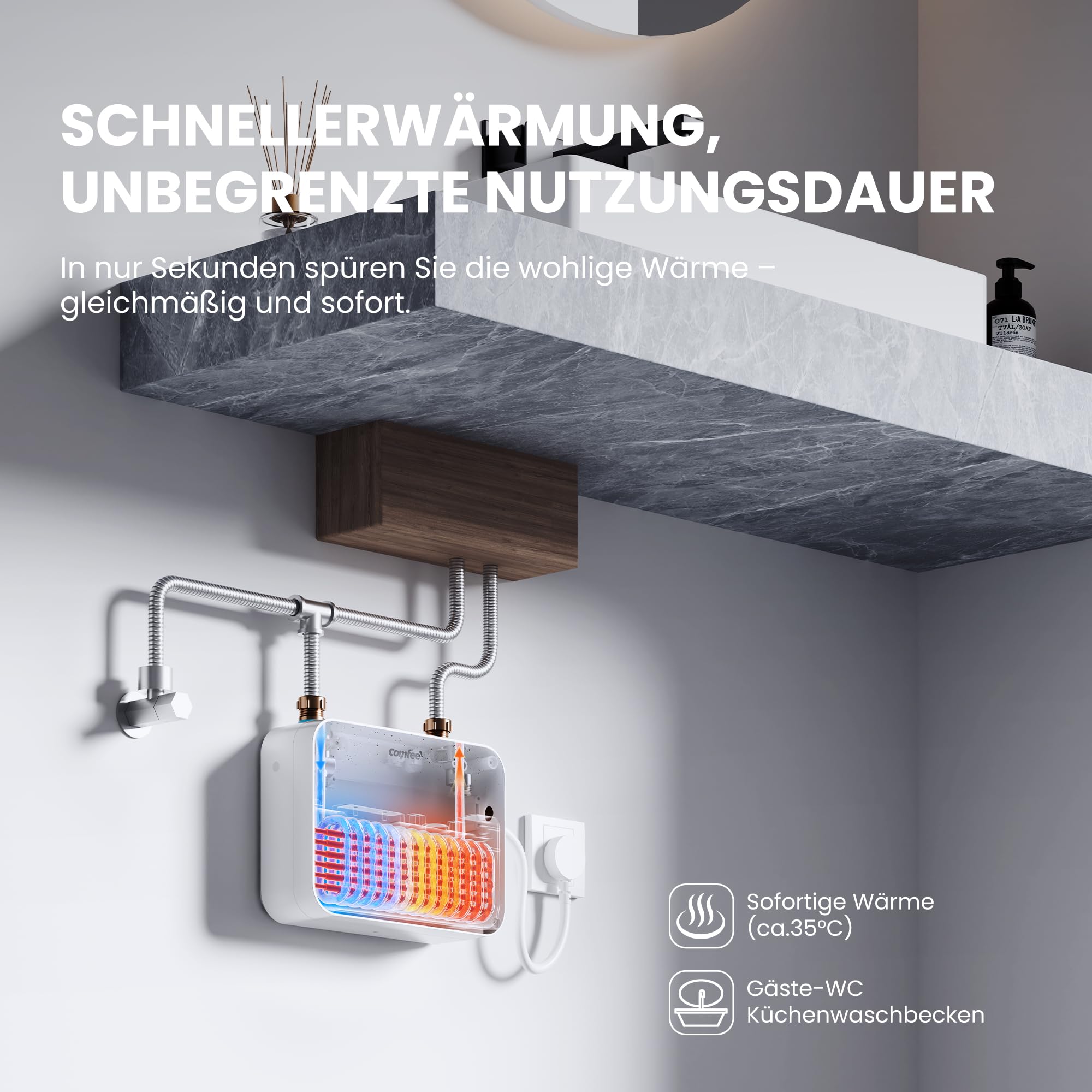 comfee-cwh3-5ea1w-mini-durchlauferhitzer-3-6-kw-untertisch image 4