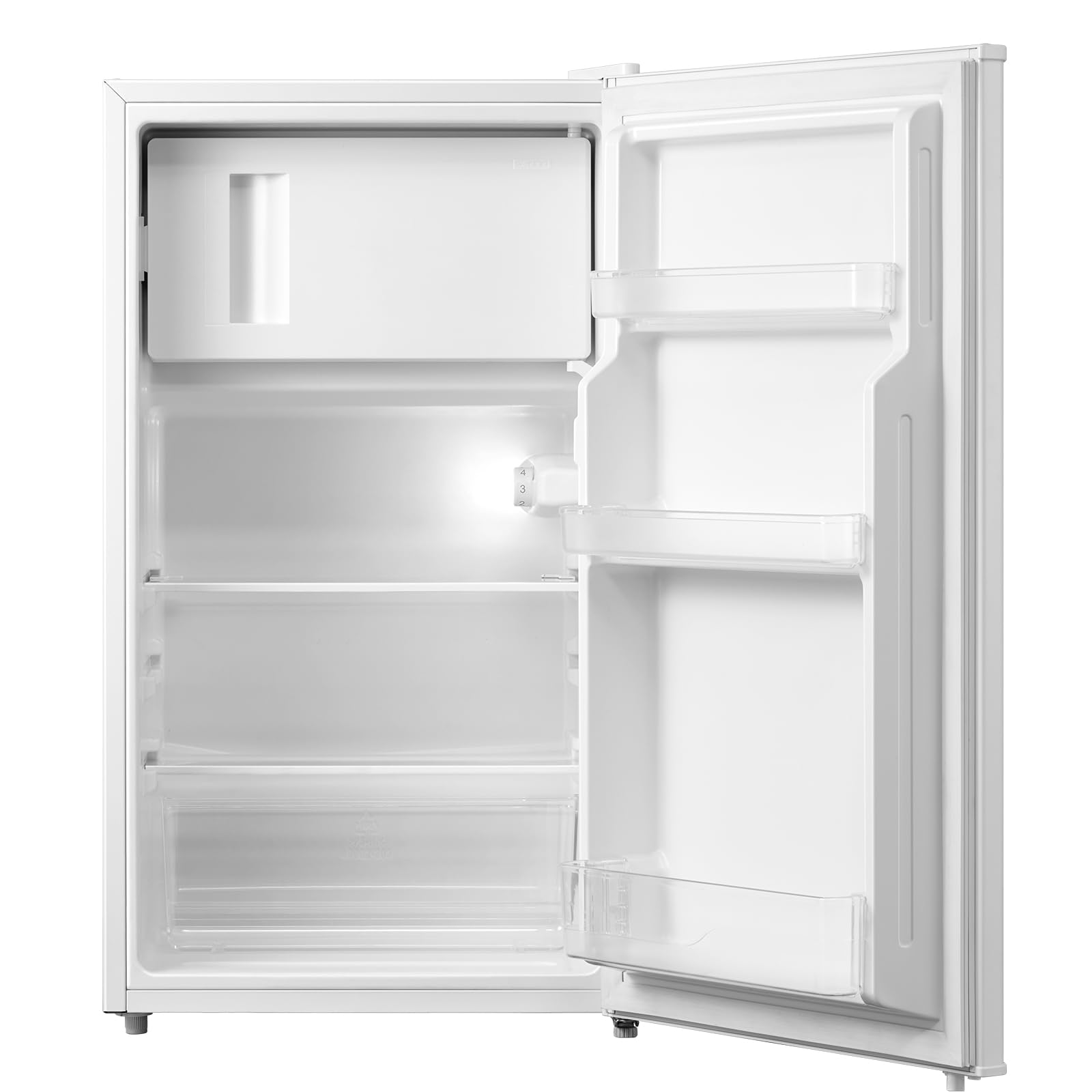 comfee-rcd80wh2-e-tischk-hlschrank-mit-4-sterne-gefrierfach-80l-wei image 2