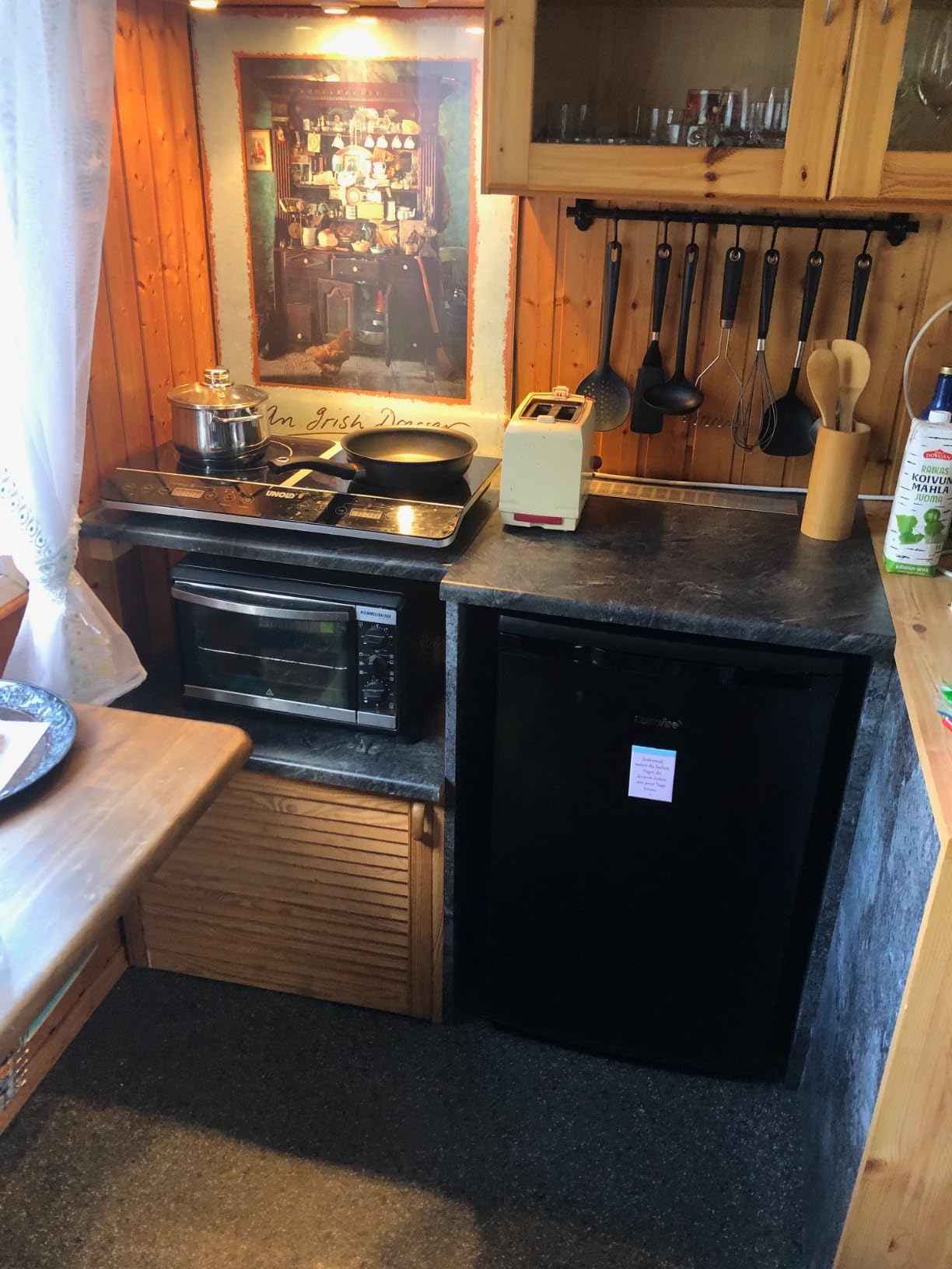 Ideal als Single-Kühlschrank