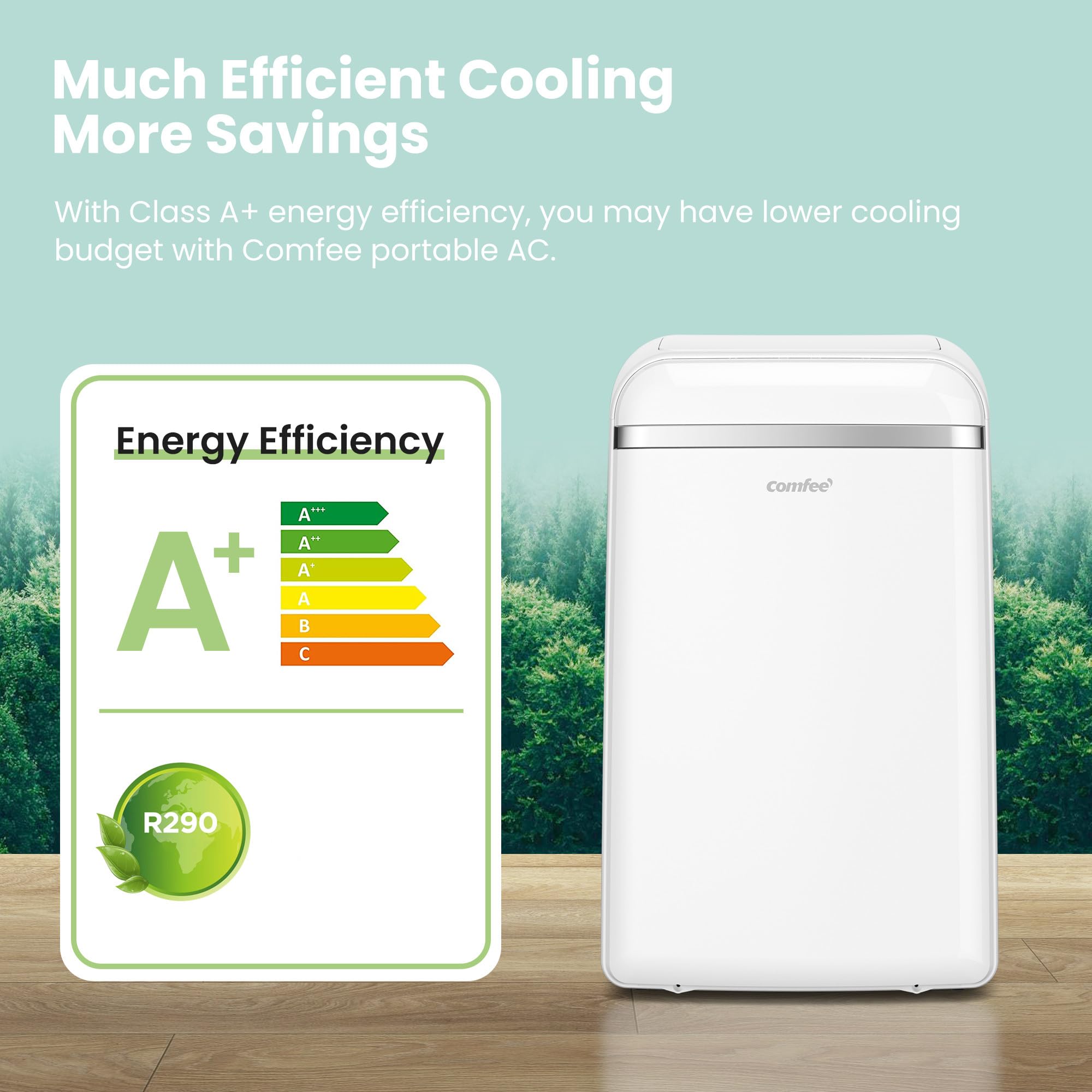 comfee-eco-friendly-pro-mobiles-klimager-t-10000-btu-2-9-kw-k-hlen-entfeuchten-v image 5